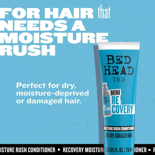 Vista 5 de Acondicionador de recuperación Bed Head by TIGI, Mini para viajes, 2.53 fl oz