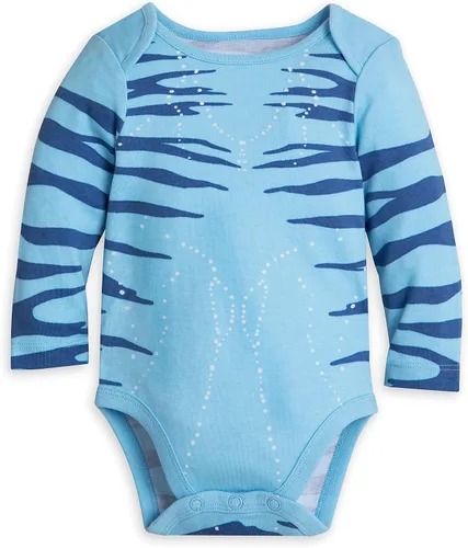Vista 3 de Disney Na'vi - Conjunto de body y gorro para bebé Pandora El mundo de Avatar 12-18 meses