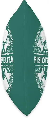 Vista 2 de Regalo Original Fisioterapeuta Regalos Accesorios Un Fisioterapeuta Molon Divertido Humor para Hombre - Almohada de 16 x 16 pulgadas, multicolor