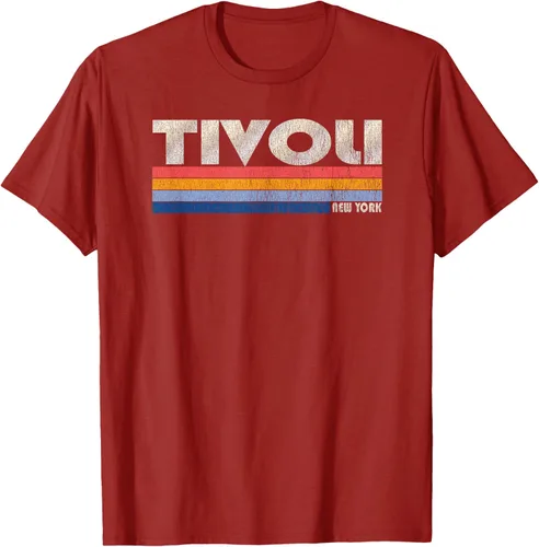 Vista 60 de Camiseta vintage de los años 80 estilo Tivoli NY