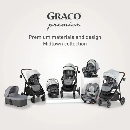 Vista 2 de Graco® - Sistema de transporte 3 en 1 Premier Modes™ Nest - Midtown