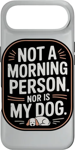 Vista 27 de Dog Owner Dog Parent Morning Case for iPhone 16