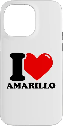 Vista 21 de I Love Amarillo Case for iPhone 17