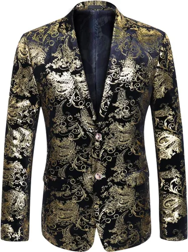 Vista 3 de Cloudstyle Traje de vestir para hombre de un solo pecho 2 piezas Slim Fit 2 Botones Trajes
