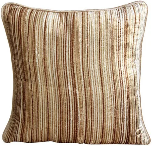 Vista 13 de HomeCentric Funda de almohada geométrica beige, 12 x 12 pulgadas, cuadrado de lino y algodón, círculos contemporáneos de Pascua, círculo de la vida