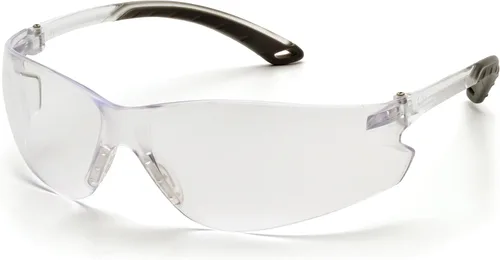 Vista 6 de Pyramex Itek - Gafas de seguridad con lentes ámbar, patillas ámbar