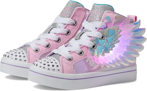 Vista 4 de Skechers TWI-Lites 2.0-wingsical Wish - Tenis unisex para niños