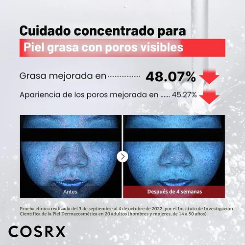 Vista 5 de COSRX Suero facial de niacinamida al 15%, 0.67 onzas líquidas, suero minimizador de poros para cara, tono de piel uniforme, cuidado de la piel