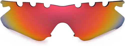Vista 2 de Walleva Vented Replacement Lenses or Lenses with Black Nosepad for Oakley M Frame Heater - Multiple Options Available