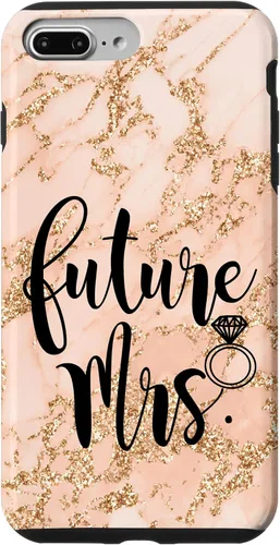 Vista 12 de Future Mrs Bride to Be Wedding Engaged Women Bridal Shower Case for iPhone 17