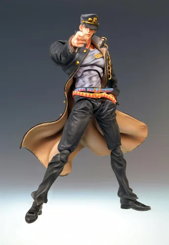Vista 2 de La extraña aventura de Medicos JoJo: Parte 3 - Estatua de acción estelar de los cruzados de polvo de estrellas: Jotaro Kujo Super Action