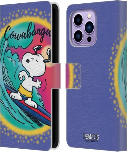 Vista 12 de Head Case Designs Funda de piel con licencia oficial de Peanuts Beach Surf Snoopy Boardwalk Airbrush compatible con Apple iPhone 11