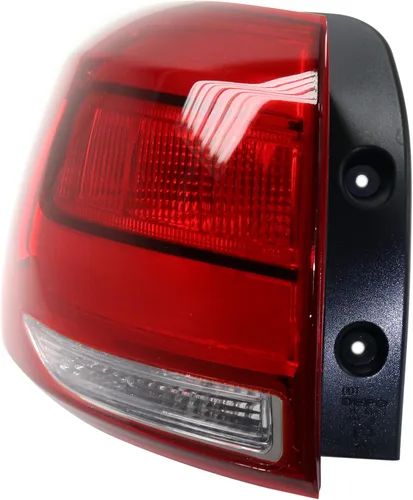 Vista 3 de Evan Fischer Conjunto de luz trasera compatible con modelos Kia Sportage Outer EX/LX 2014-202016 para el lado del conductor