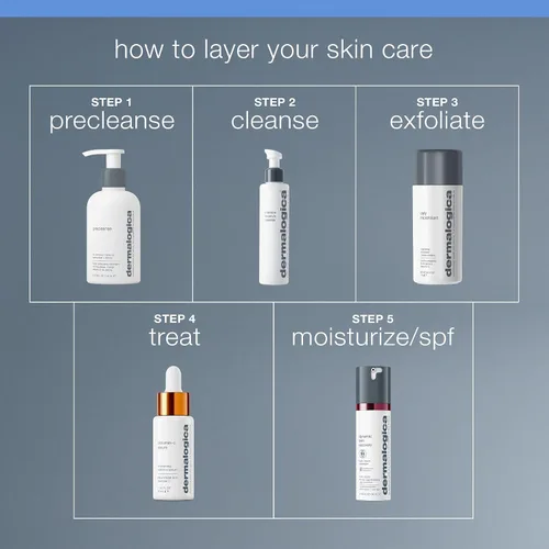 Vista 5 de Dermalogica Limpiador de humedad intensivo - Lavado facial hidratante para piel seca - Limpia la piel dejándola con una sensación más suave, más
