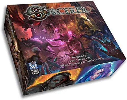 Vista 4 de Wise Wizard Games: Hechicero El Juego De Cartas