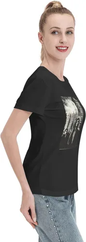 Vista 5 de Soda Stereo Doble Vida T Shirt Female Summer Tee Casual Short Sleeve T-Shirts