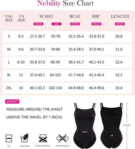 Vista 6 de Nebility Faja moldeadora sin costuras para mujer, con control de abdomen, camiseta sin mangas, corsé para entrenamiento de cintura
