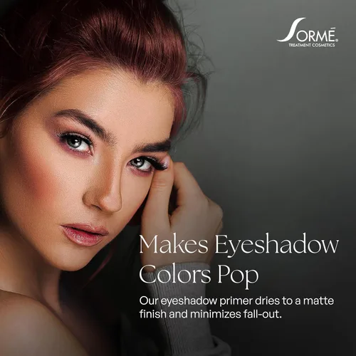 Vista 6 de Sorme Cosmetics PRO Sombra de ojos, prebase de ojos todo en uno para un maquillaje de ojos suave y resistente a pliegues, impermeable y de larga