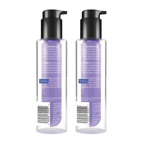 Vista 2 de John Frieda Frizz-Ease - Suero extra fuerte para el cabello, 1.69 onzas líquidas (paquete de 2)