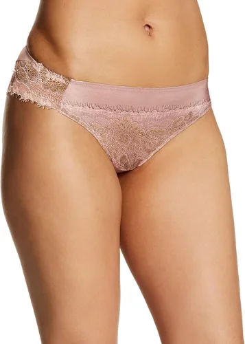 Vista 11 de Maidenform Bragas Comfort Devotion con parte trasera con encaje tipo tanga para mujer Batik Blossoms Print/Timeless Purple
