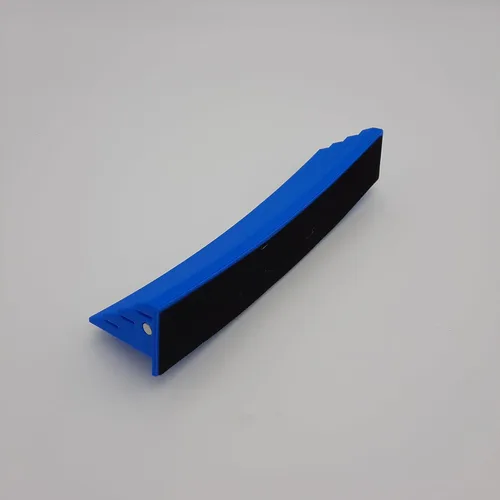 Vista 3 de Playing Card Holder Tray for Cards-Board Games- Terraforming Mars-Uno Made in Canada (Blue)