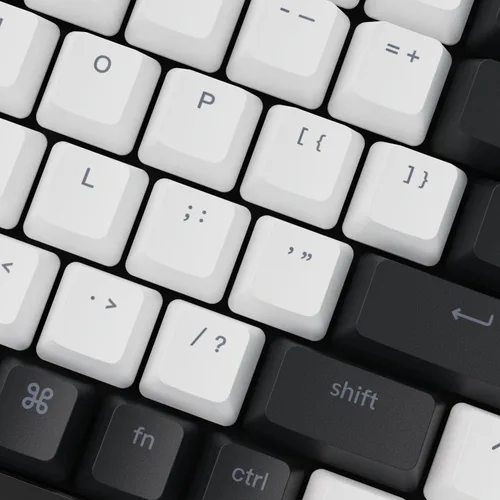 Vista 8 de Keychron K2 75% Layout 84 teclas Bluetooth intercambiable en caliente Teclado mecánicoUSB inalámbrico con interruptor súper rojoteclas PBT de doble