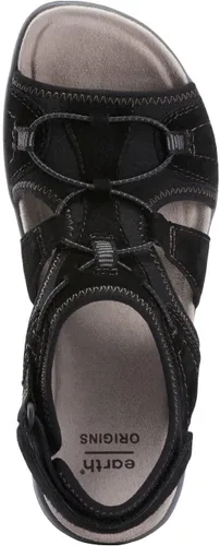 Vista 5 de Earth Origins Siena I - Sandalias deportivas antideslizantes para mujer, para senderismo y uso casual, uso diario