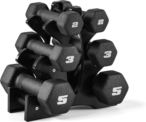 Vista 18 de CAP Pares y juegos de mancuernas de neopreno Barbell Negro