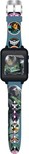 Vista 4 de Accutime Reloj de cuarzo unisex Disney Buzz Lightyear LTY4017AZ para niños, Negro -, Reloj inteligente Lightyear