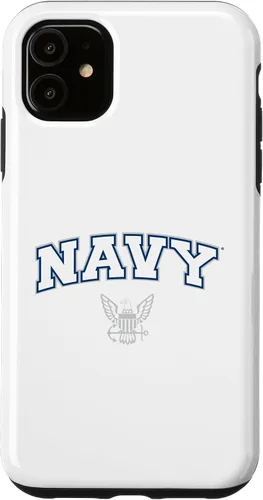 Vista 8 de U.S. Navy with Logo Case for iPhone 17