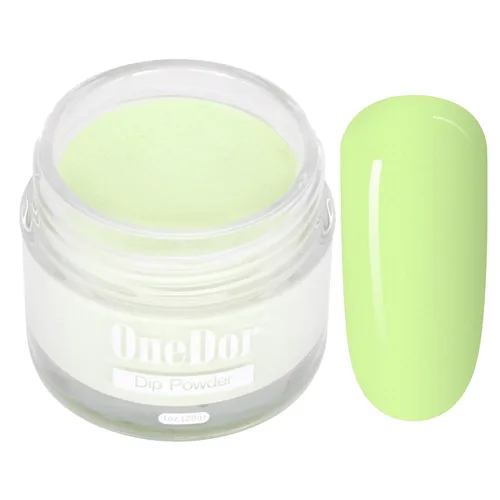 Vista 29 de OneDor - Polvo para uñas, polvo para inmersión de uñas, sistema de pigmentos de color acrílico, 1 onza