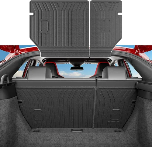 Vista 12 de powoq Alfombra de Carga Compatible con Jeep Grand Cherokee L 2021-2025 Alfombra de Maletero Overland Forro de Carga TPE Forro de Maletero