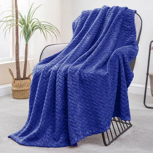 Vista 12 de Exclusivo Mezcla Manta de forro polar gris claro tamaño Queen para cama, 90 x 90 pulgadas, suave y acogedora manta decorativa 3D de franela