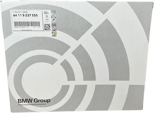 Vista 3 de BMW 64119237555 Microfiltro de aire de cabina de carbón activado para F22/F23 2Series, F87 M2, F30/F31/F34 3 Series, F80 M3, F32/F33/F36 Serie 4