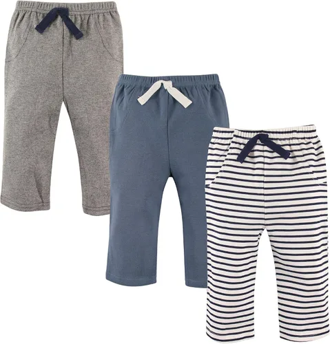 Vista 63 de Hudson Baby - Pantalones y leggings unisex de algodón para bebé 2-Rosa Negro