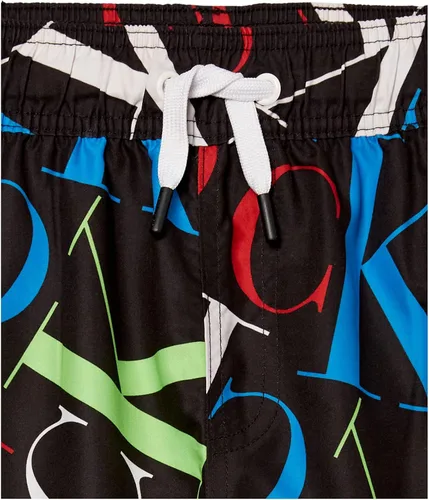 Vista 4 de Calvin Klein Traje de baño para niños con protección solar UPF 50+