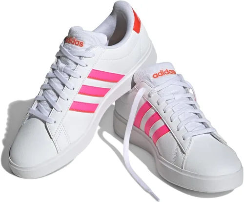 Vista 4 de adidas - Grand Court 2.0 Tenis para mujer