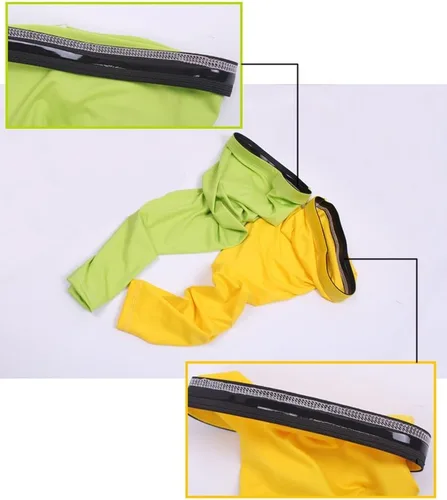 Vista 4 de Mangas de brazo para mujeres y hombres, ciclismo armwarmers verano protección solar UV