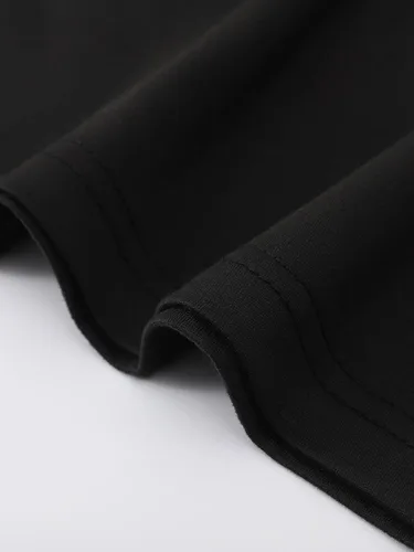 Vista 4 de GORGLITTER Sudaderas con capucha de manga larga con estampado de oso y cuello redondo para hombre