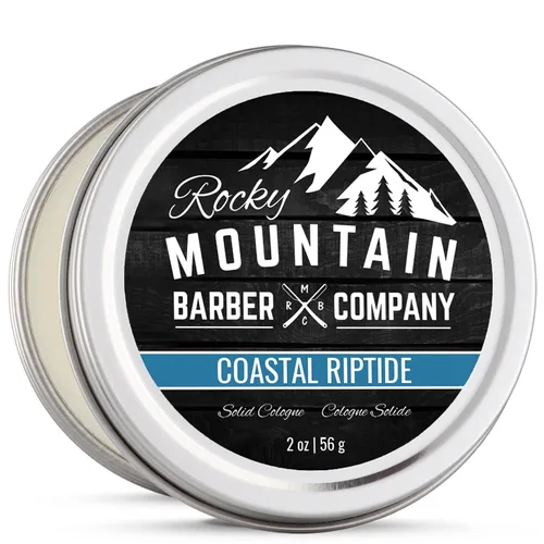 Vista 7 de Rocky Mountain Barber Company - Colonia sólida de cítricos y especias para hombres, 2 onzas