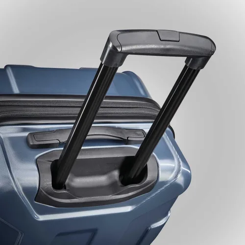 Vista 6 de Samsonite - Maleta rígida expandible Centric con ruedas giratorias, Azul (Blue Slate)), 102691-1101