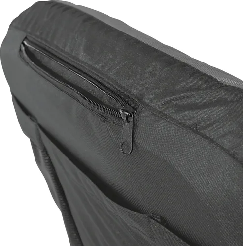 Vista 3 de Classic Accessories funda de asiento de tractor, de lujo, color negro, L