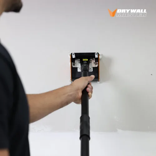 Vista 5 de Caja de acabado plano de eje estándar fácil de limpiar de 5.5 pulgadas, grado profesional, limpieza rápida, paneles de yeso, Sheetrock, acabado