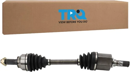 Vista 151 de TRQ Conjunto de eje CV delantero del lado del conductor o del pasajero Compatible con Subaru Crosstrek 2016-2017 2014-2015 XV Crosstrek Para