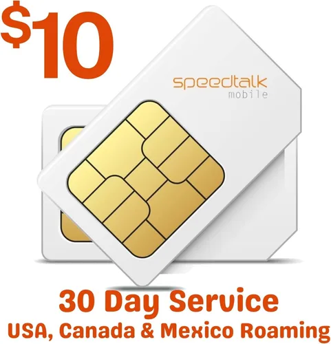 Vista 9 de Tarjeta SIM GSM SpeedTalk Mobile para Rastreadores GPS 5G 4G - Dispositivos de Rastreo para Mascotas, Niños, Personas Mayores y Vehículos - Servicio