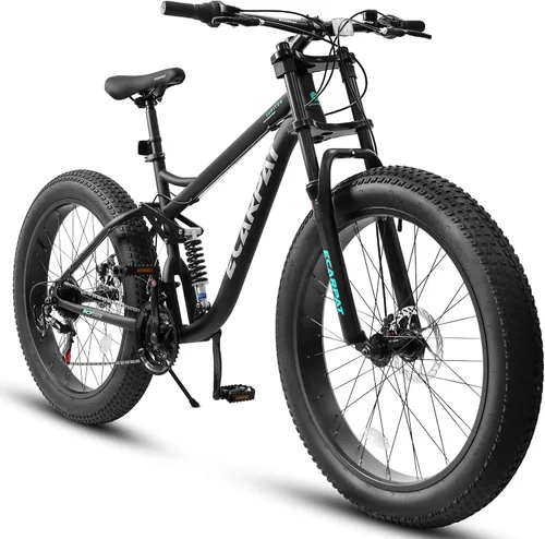 Vista 23 de Full Suspension Mountain Bike 21-Speed Verde