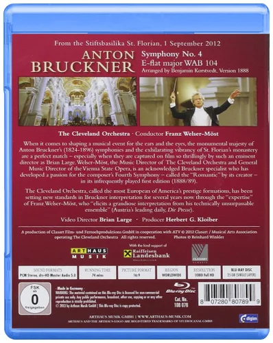 Vista 2 de Cleveland Orchestra - Anton Bruckner: Symphony No. 4