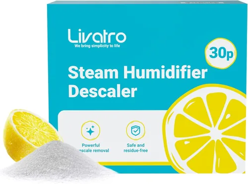Vista 7 de Limpieza de ácido cítrico: 8 descalcificadores envueltos individualmente para humidificadores, hervidores y destiladores Potente anticalco