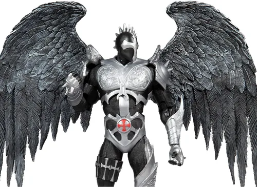 Vista 3 de McFarlane Toys Spawn The Dark Redeemer - Figura de acción de 7 pulgadas con accesorios