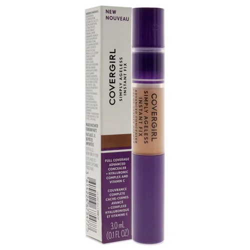 Vista 3 de COVERGIRL Corrector avanzado Simply Ageless Instant Fix, profundo